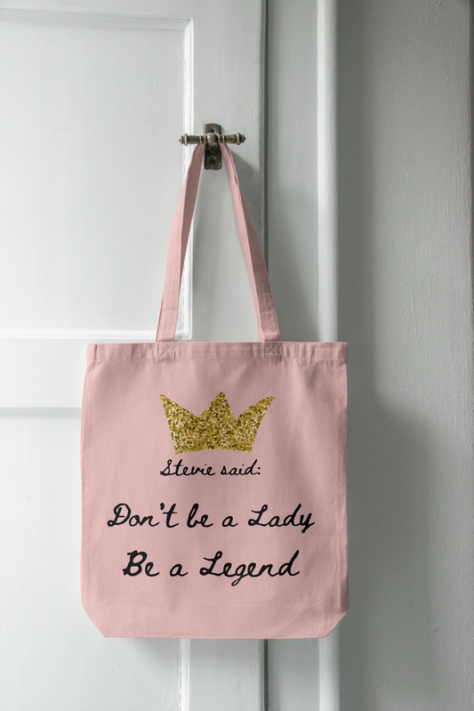 1970 STEVIE CROWN TOTE
