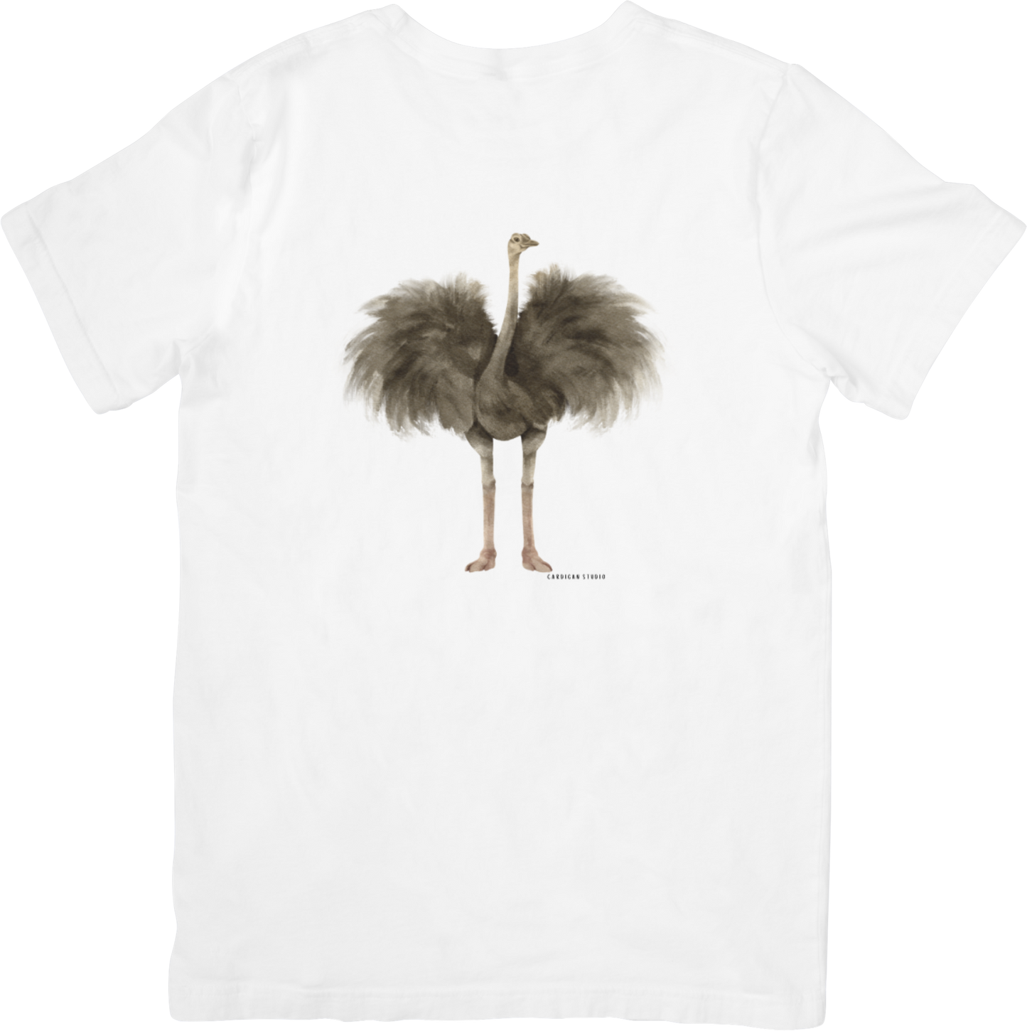 LADY FLUFFYBYRD TEE