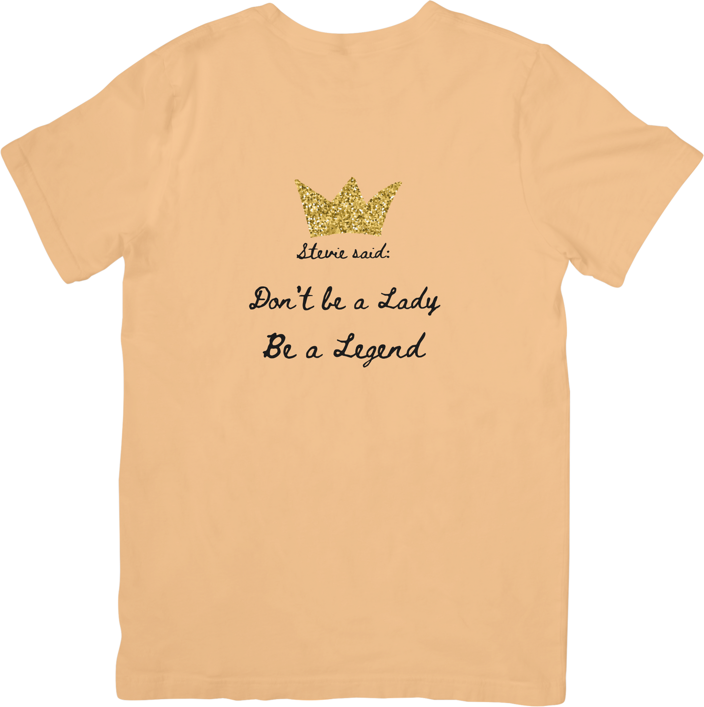 1970 STEVIE CROWN TEE