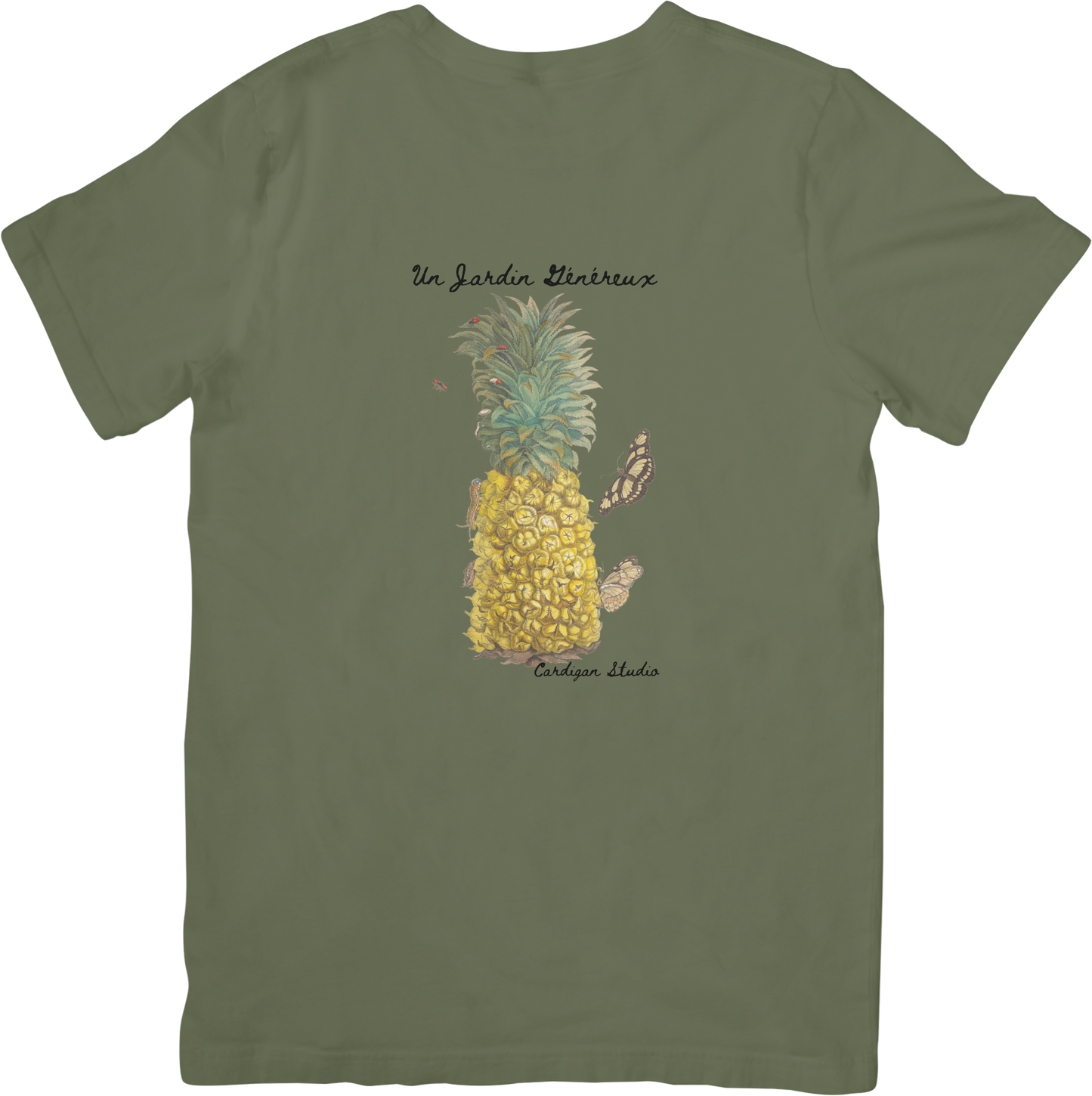MOODY ANANAS TEE