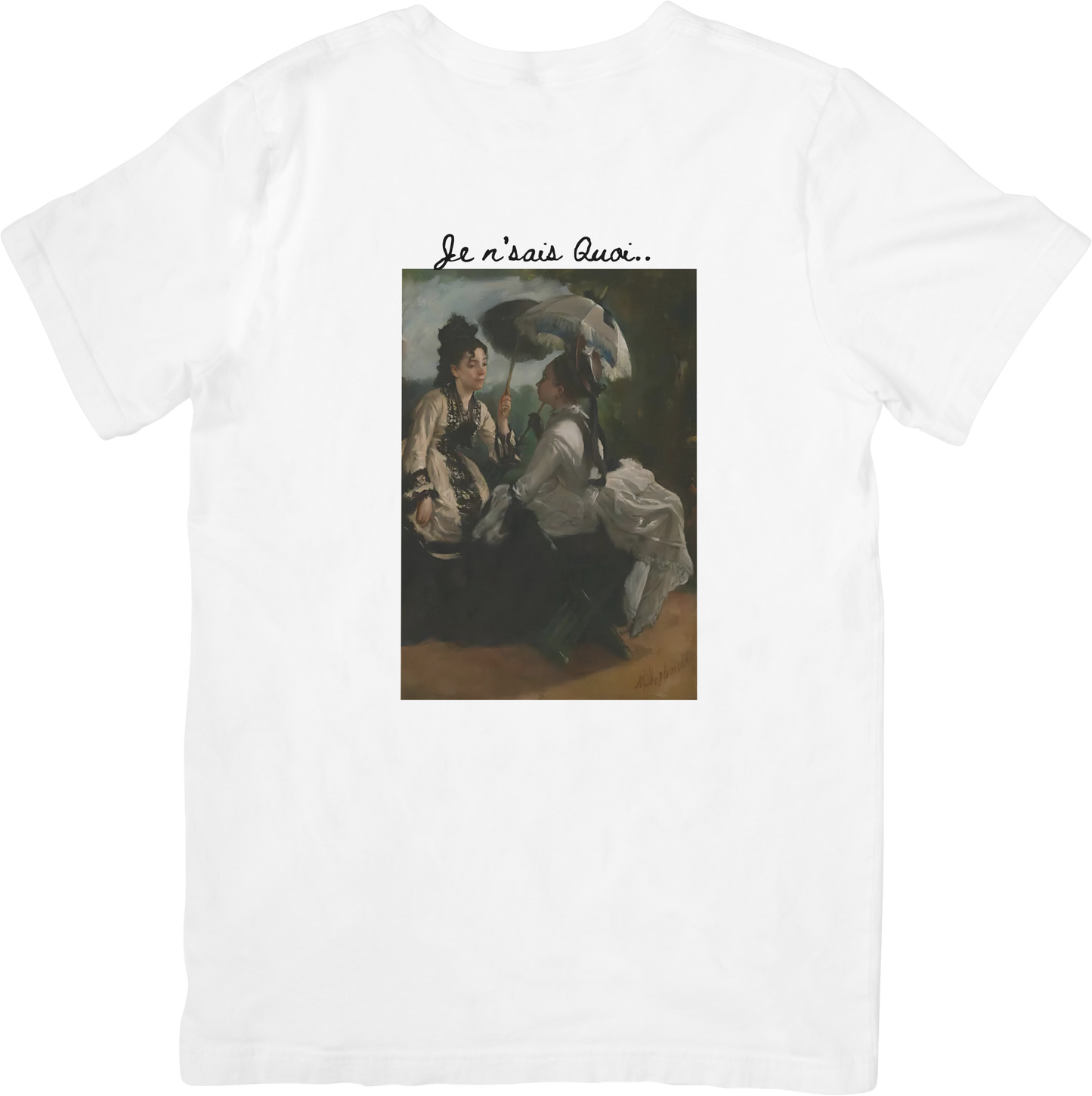 ARTFUL GOSSIP TEE