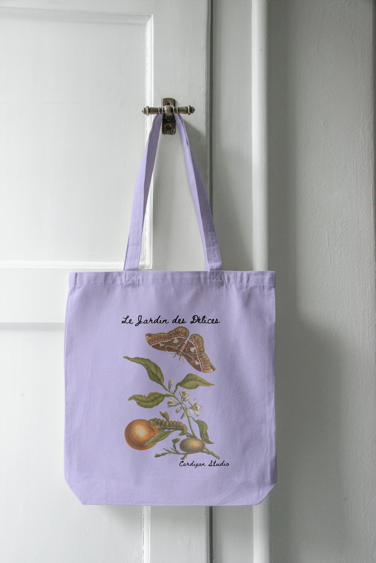 MOODY BUTTERFLY TOTE