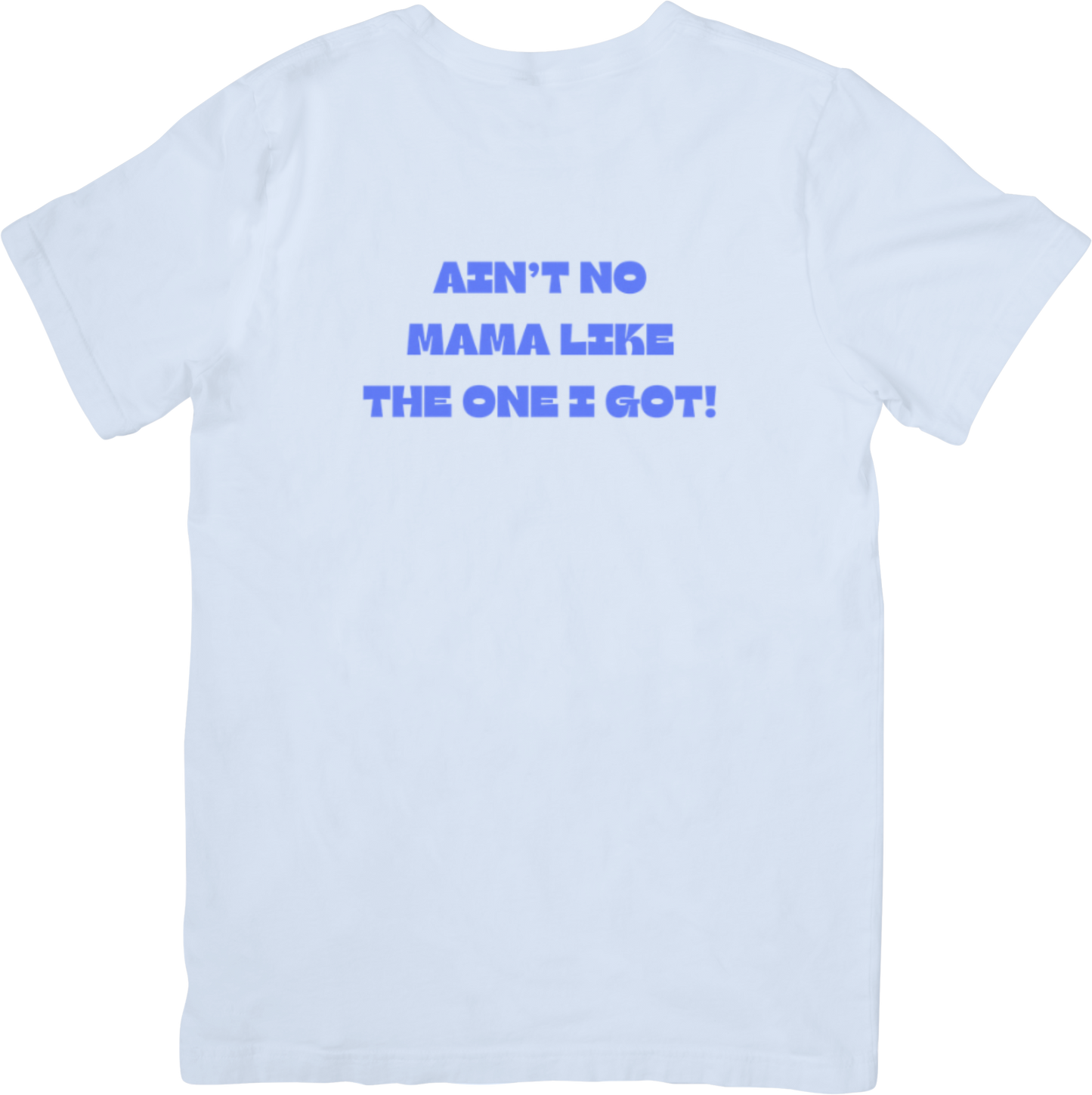 1970 MAMA BLUE TEE LITTLEBYRD