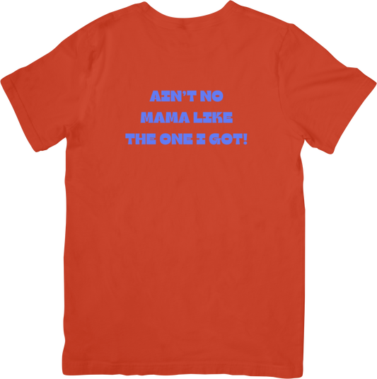 1970 MAMA BLUE TEE LITTLEBYRD