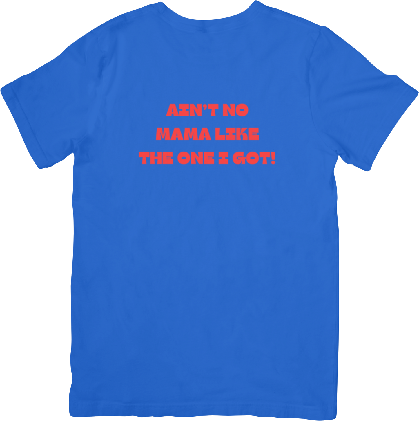 1970 MAMA RED TEE LITTLEBYRD