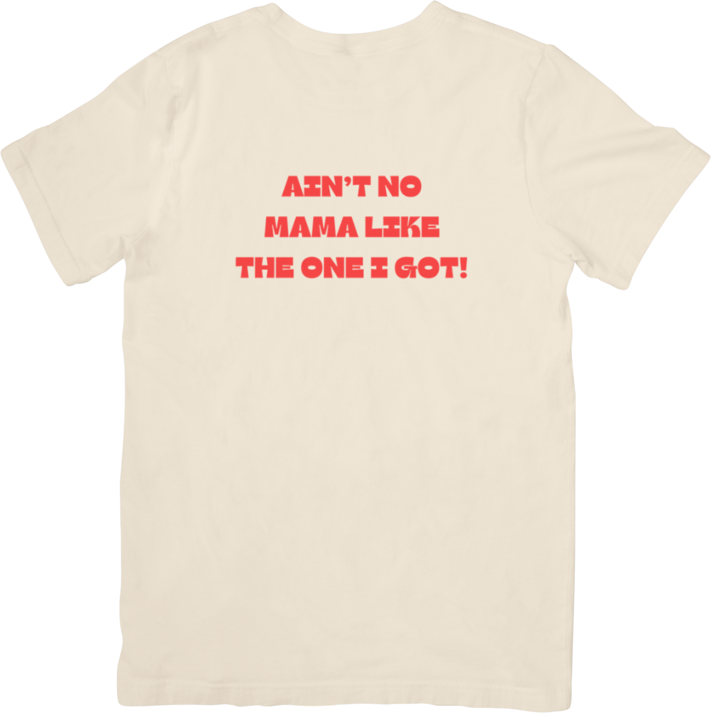 1970 MAMA RED TEE LITTLEBYRD