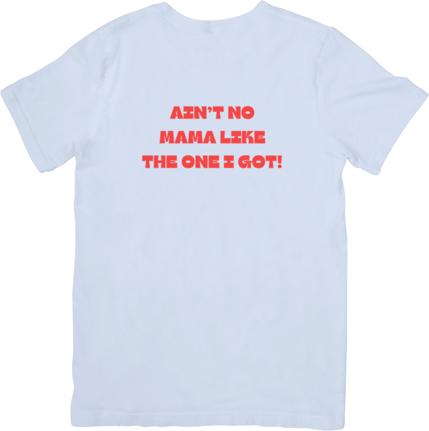 1970 MAMA RED TEE LITTLEBYRD