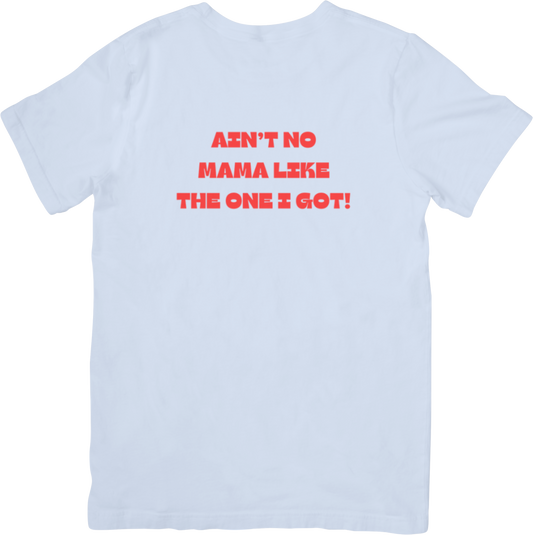 1970 MAMA RED TEE LITTLEBYRD