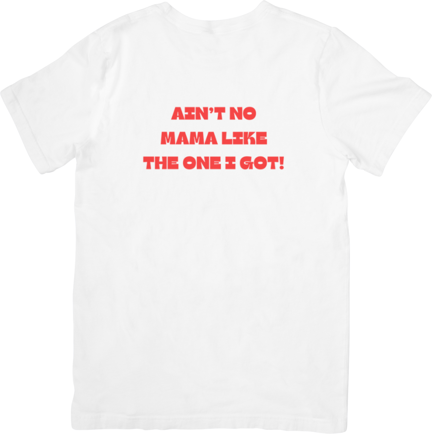 1970 MAMA RED TEE LITTLEBYRD