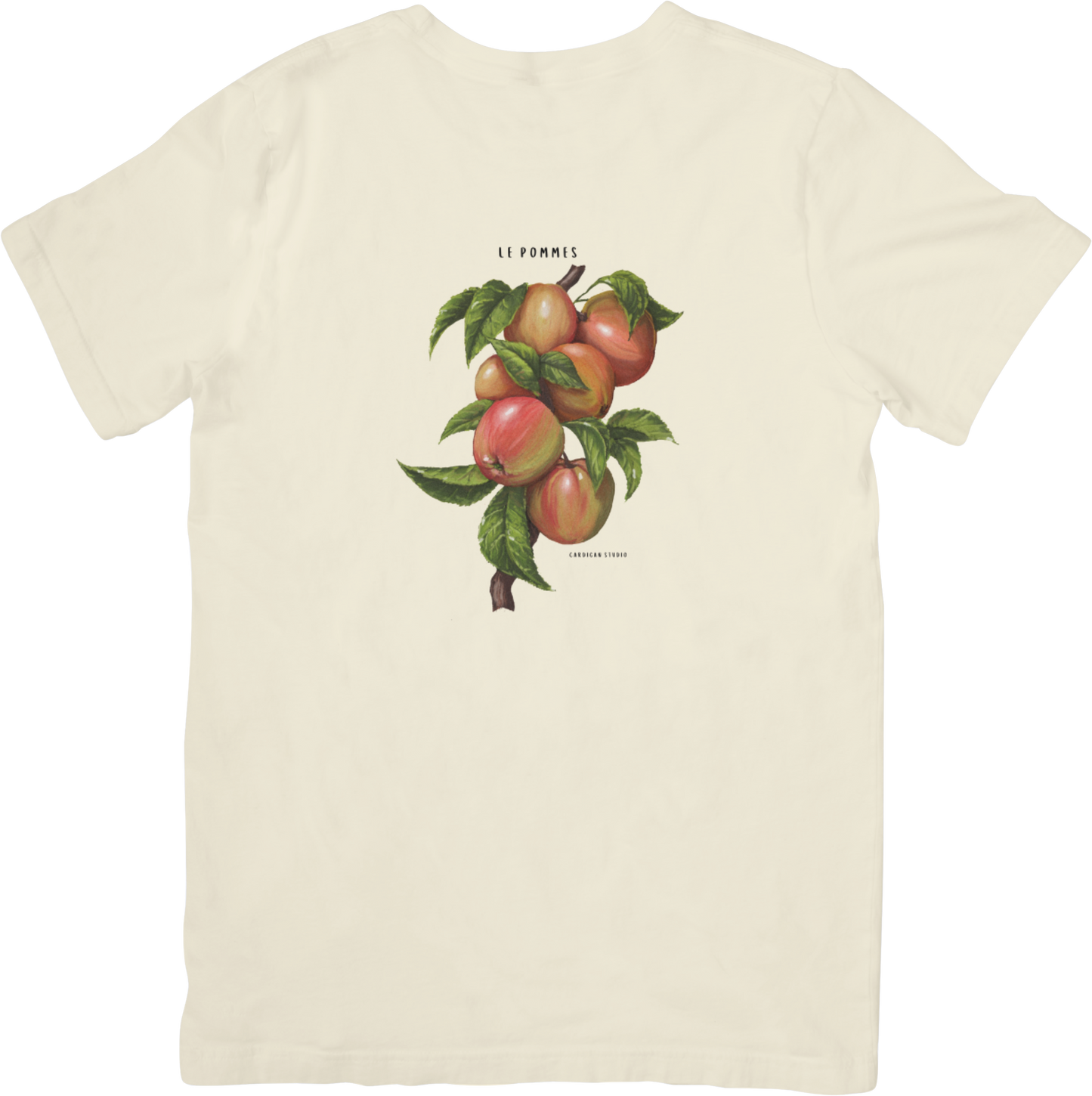 LA APPLES TEE LITTLEBYRD