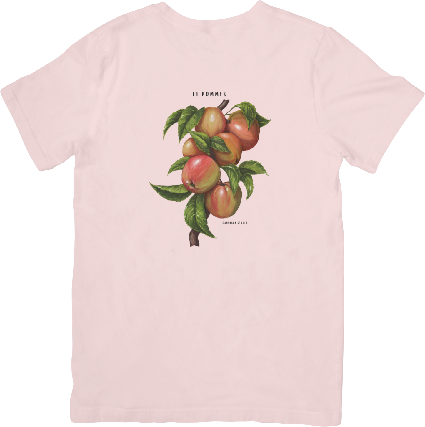 LA APPLES TEE LITTLEBYRD