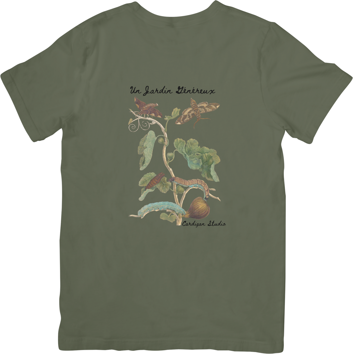 MOODY FLORAL TEE