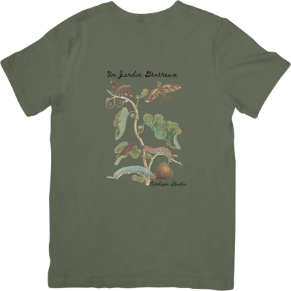 MOODY FLORAL TEE