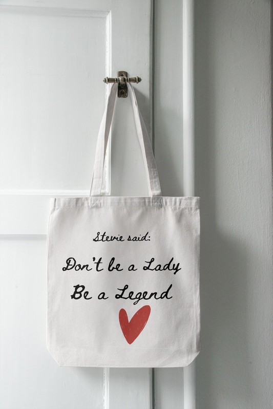 1970 STEVIE HEART TOTE