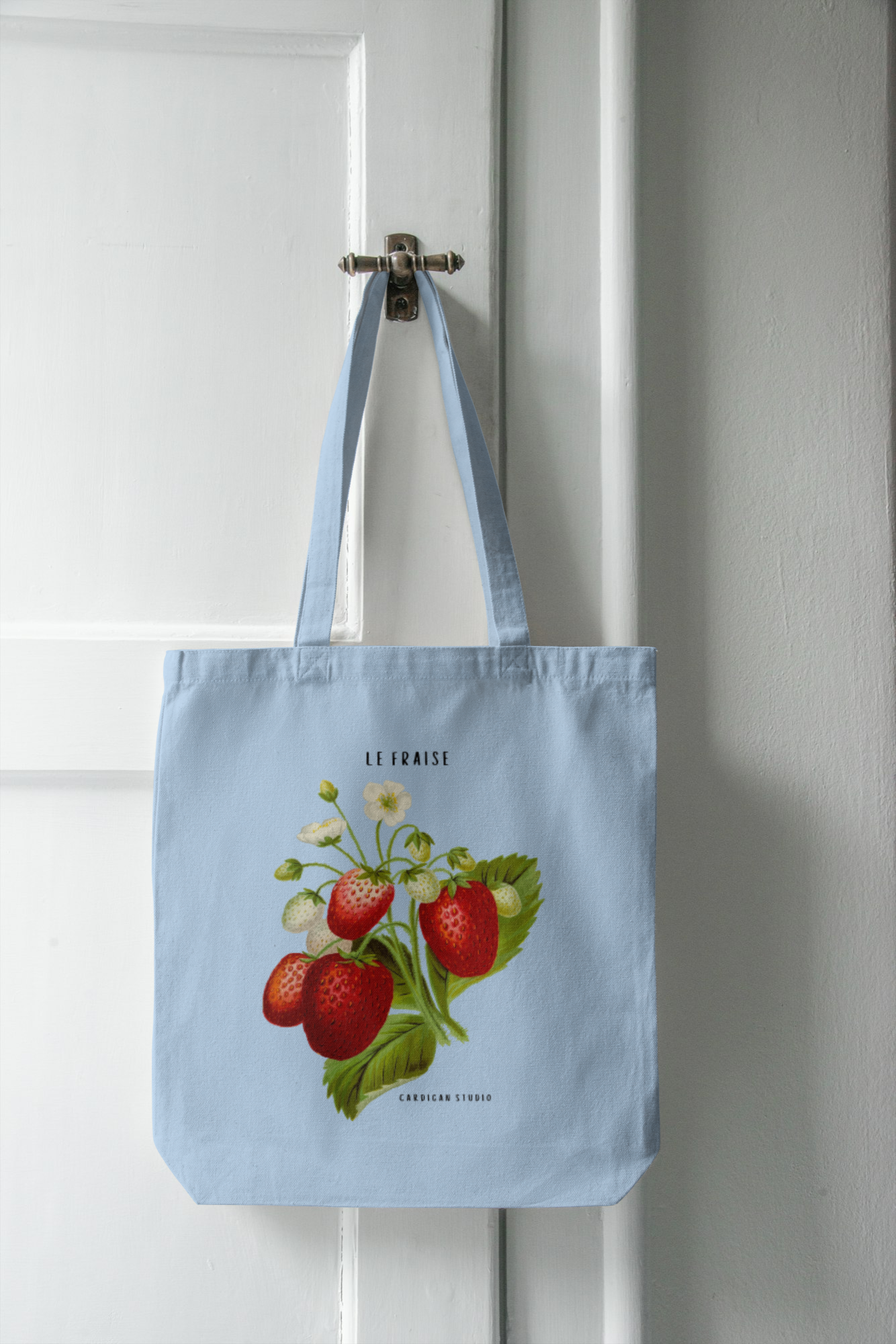 LA STRAWBERRIES TOTE