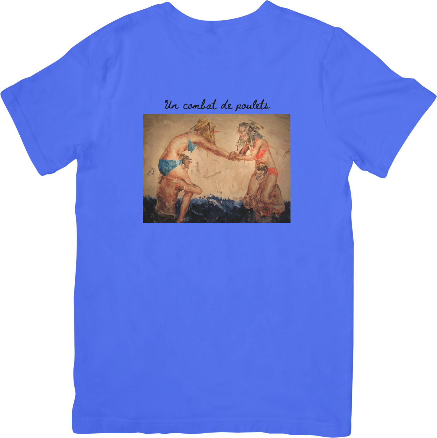 ARTFUL CHICKENFIGHT TEE