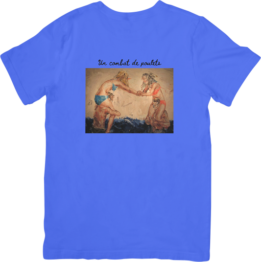 ARTFUL CHICKENFIGHT TEE