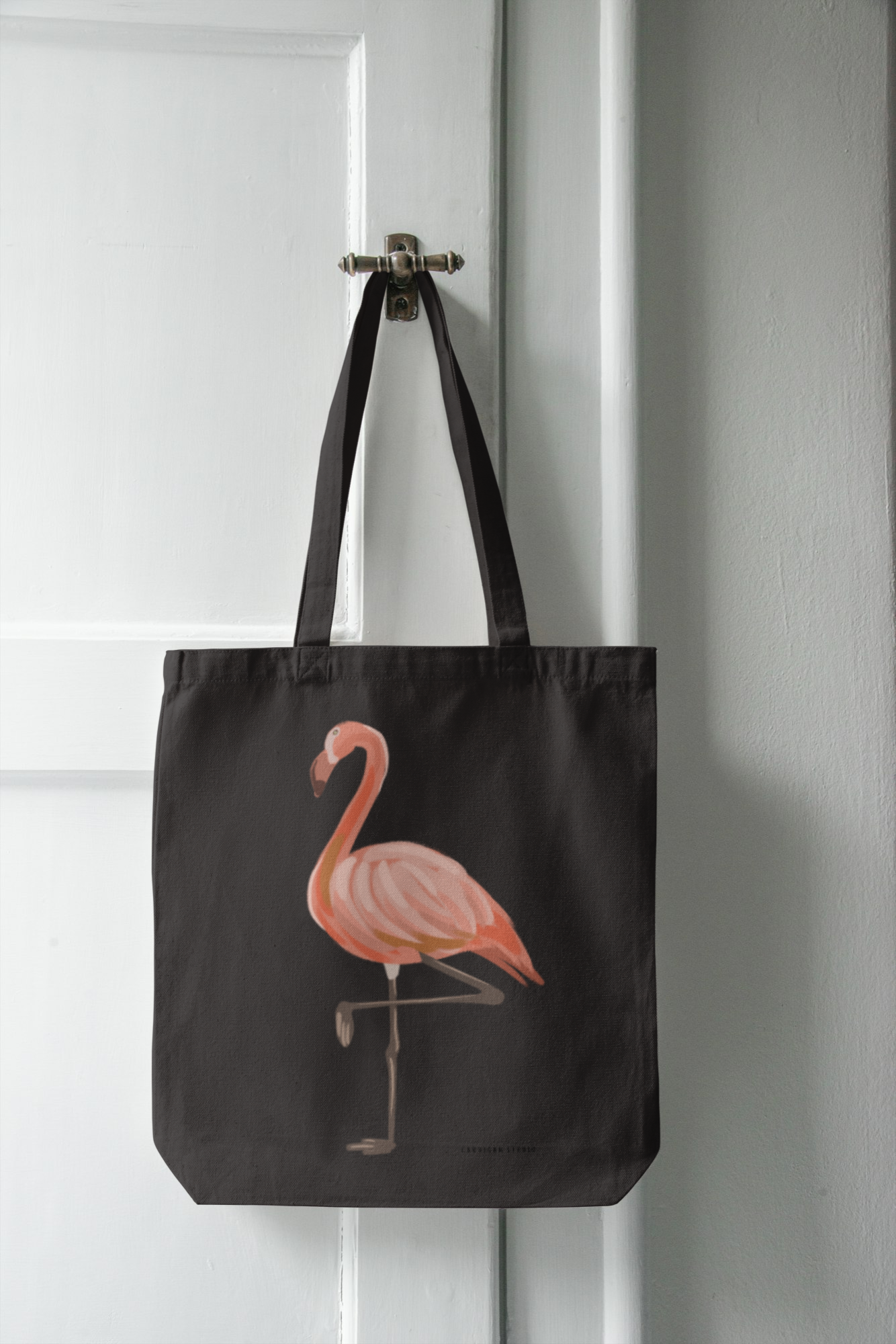 LADYFLAMINGO TOTE