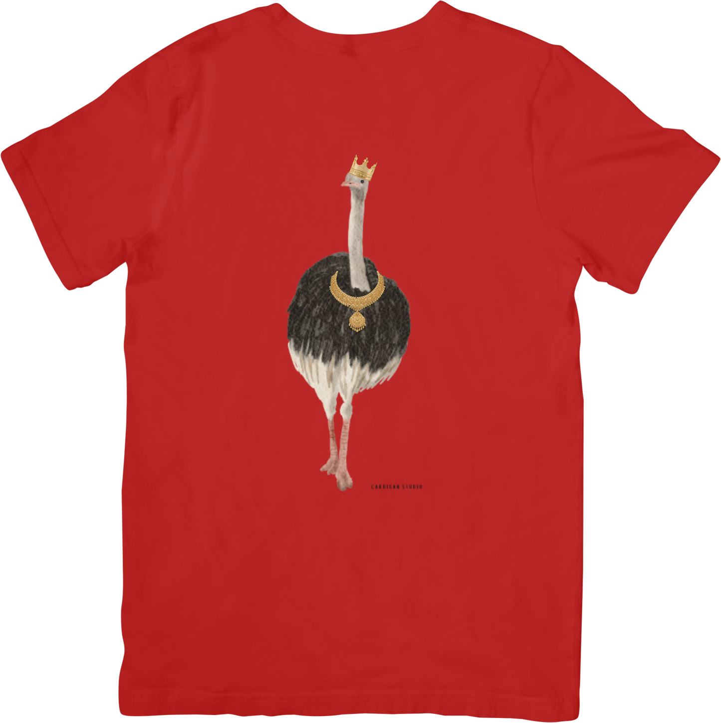 LADY TIPTOE TEE