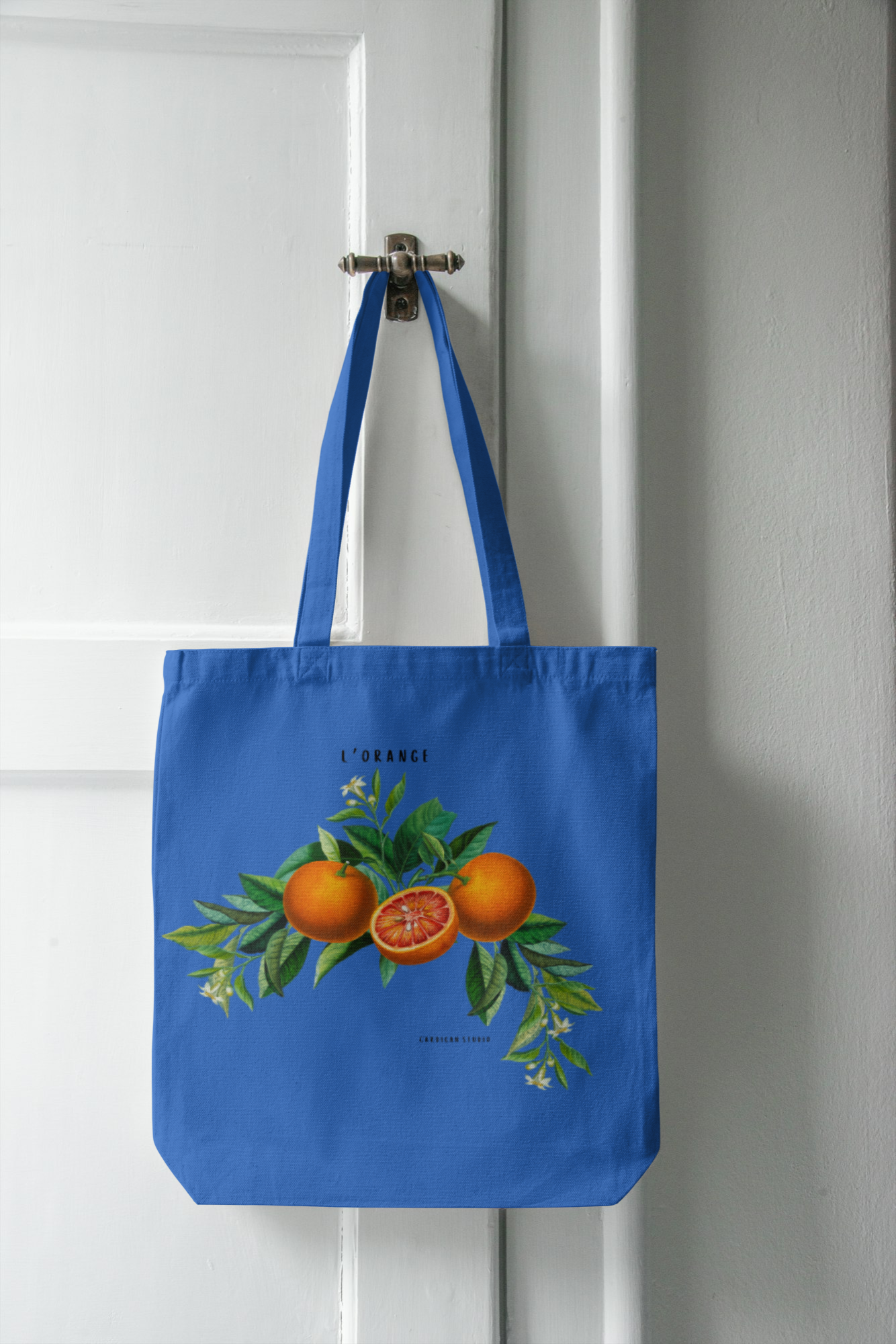LA ORANGES TOTE