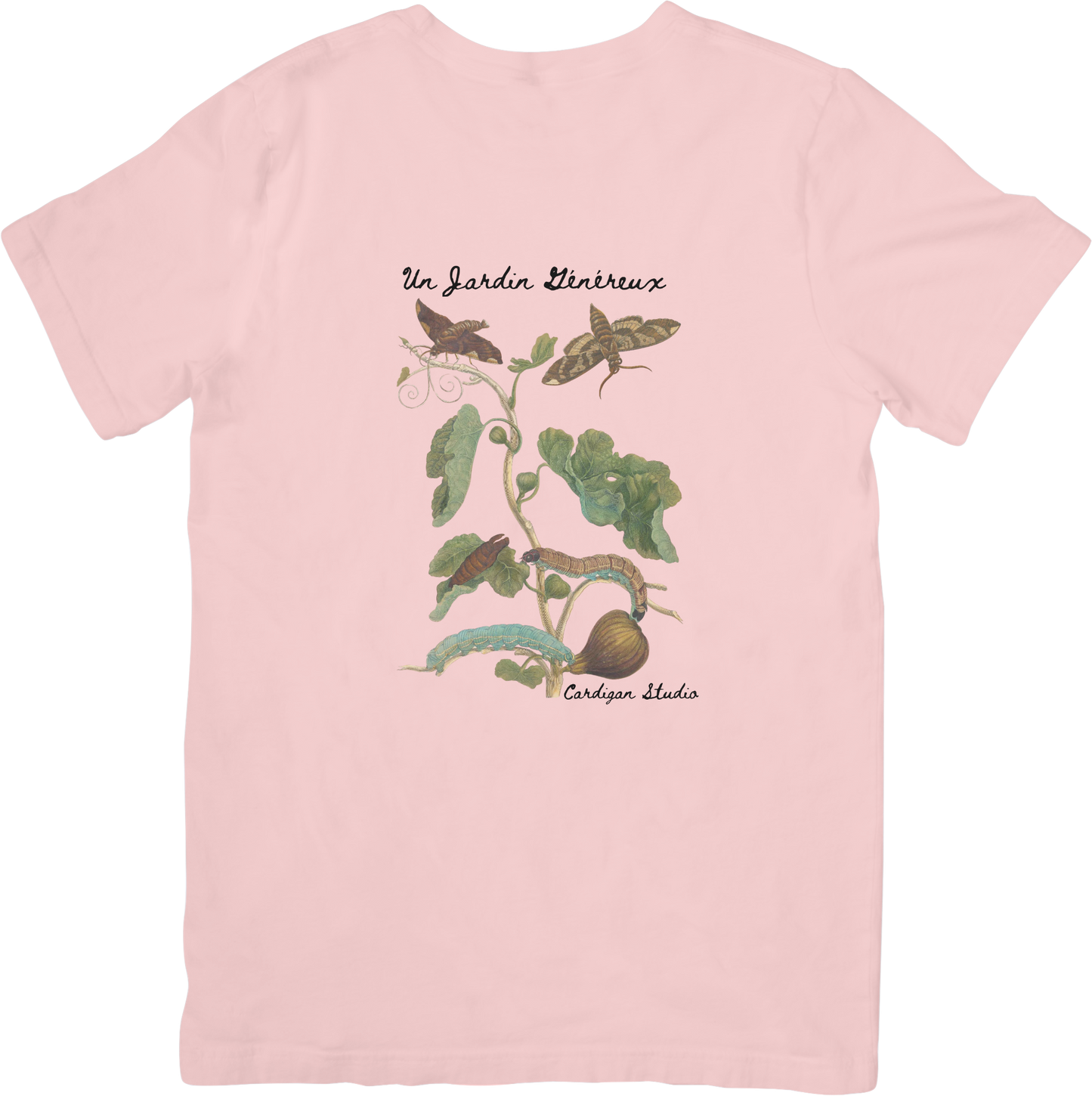 MOODY FLORAL TEE