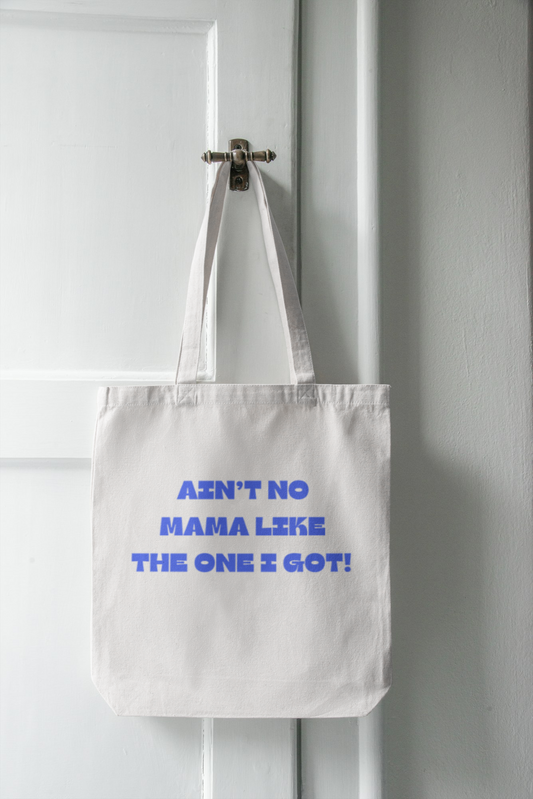 1970 MAMA BLUE TOTE