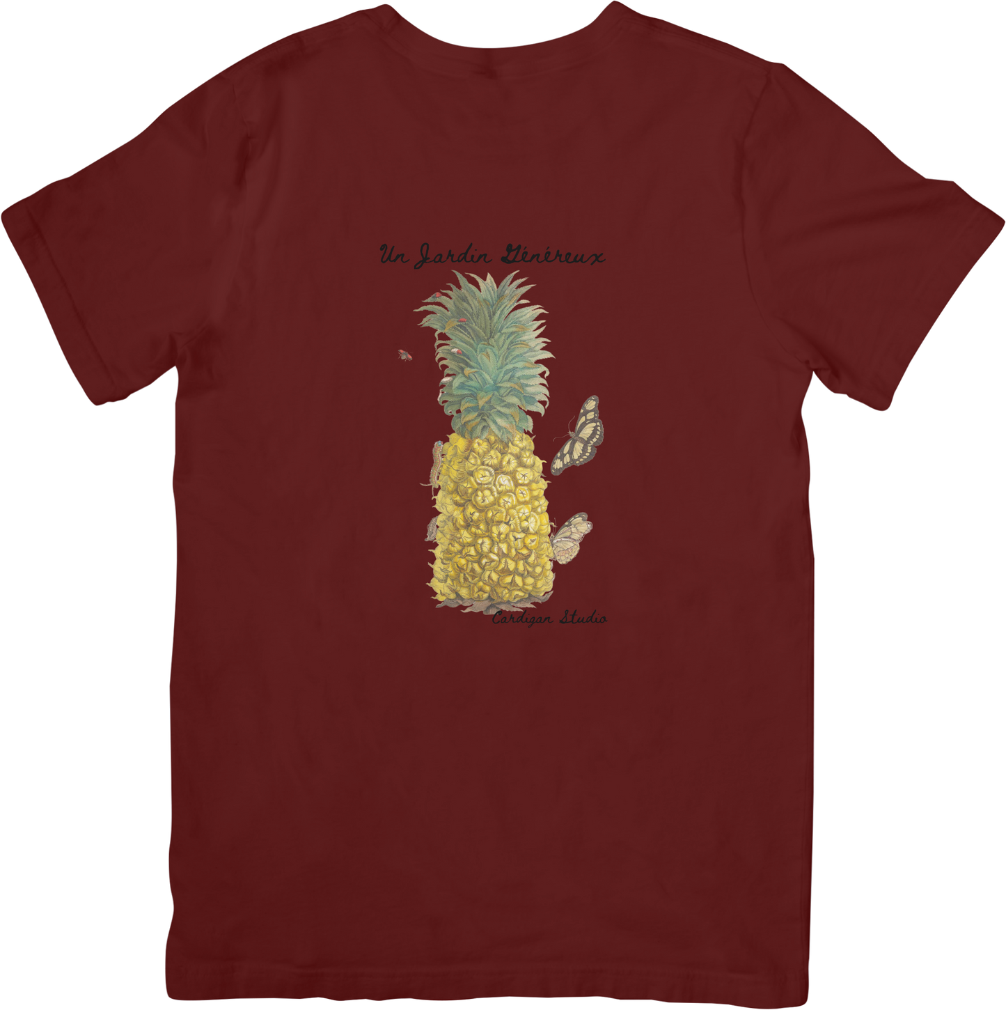 MOODY ANANAS TEE