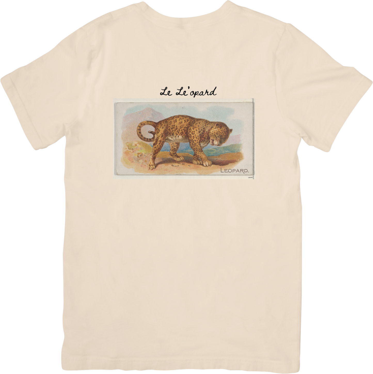 LE LEOPARD TEE