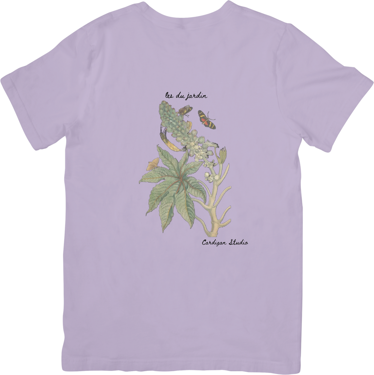 MOODY GARDEN TEE