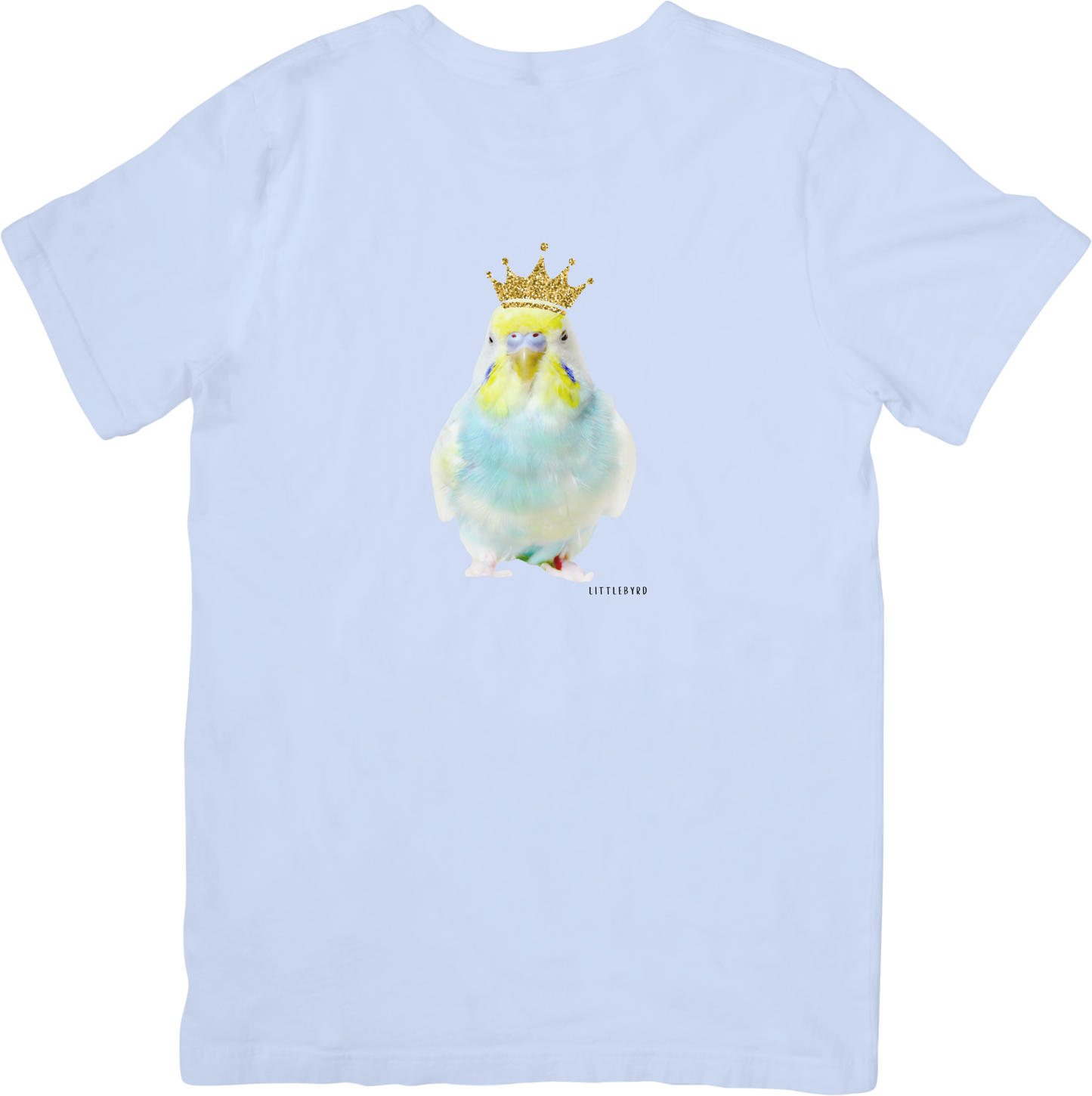 1976 GLITTER BIRDY TEE