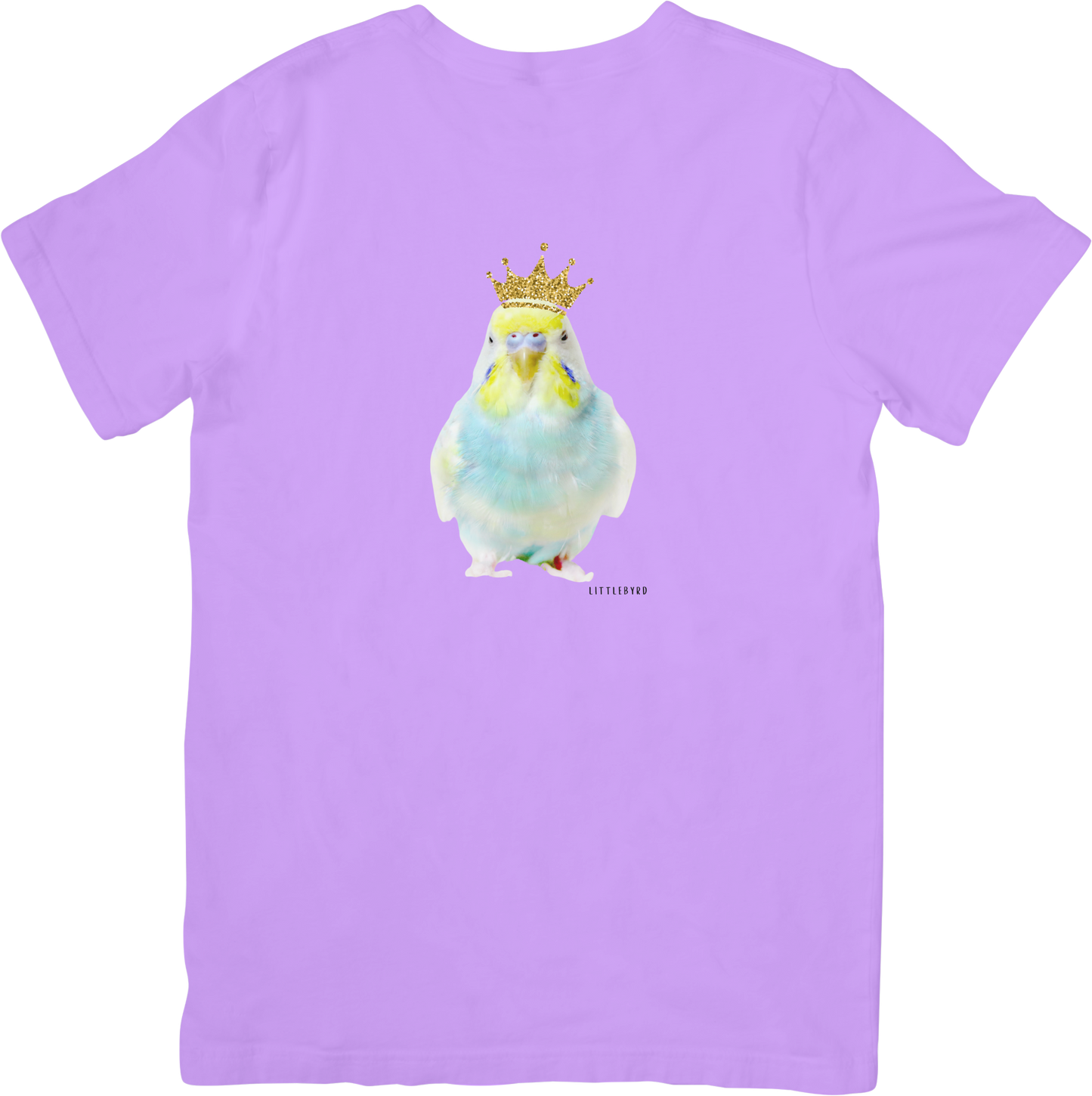 1976 GLITTER BIRDY TEE