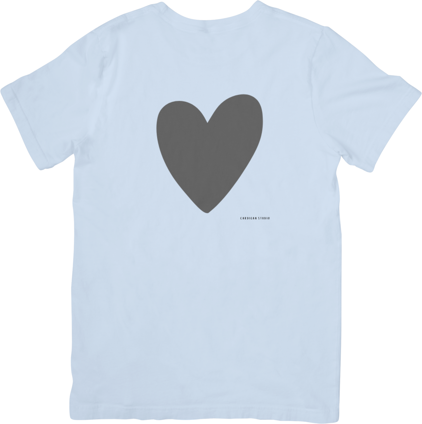1970 BLACK HEART TEE LITTLEBYRD