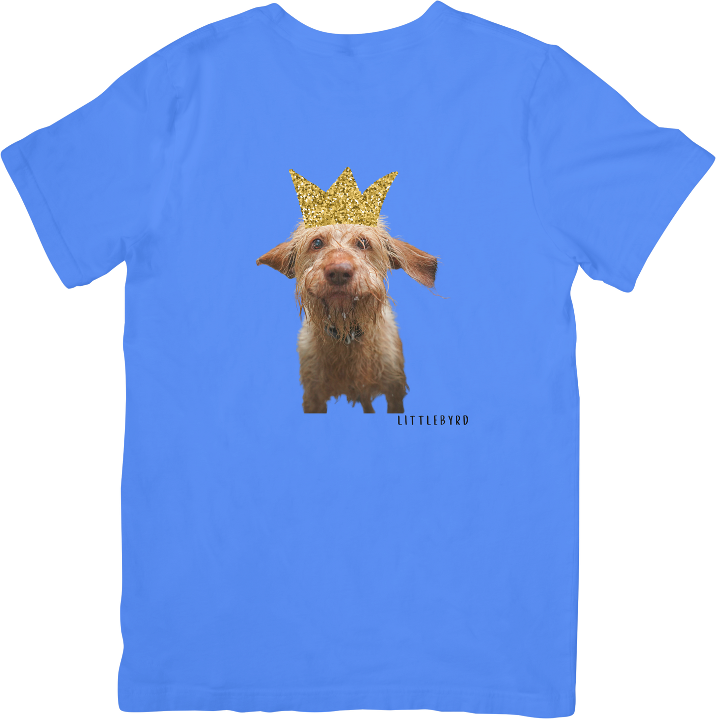 1976 GLITTER GEORGE TEE
