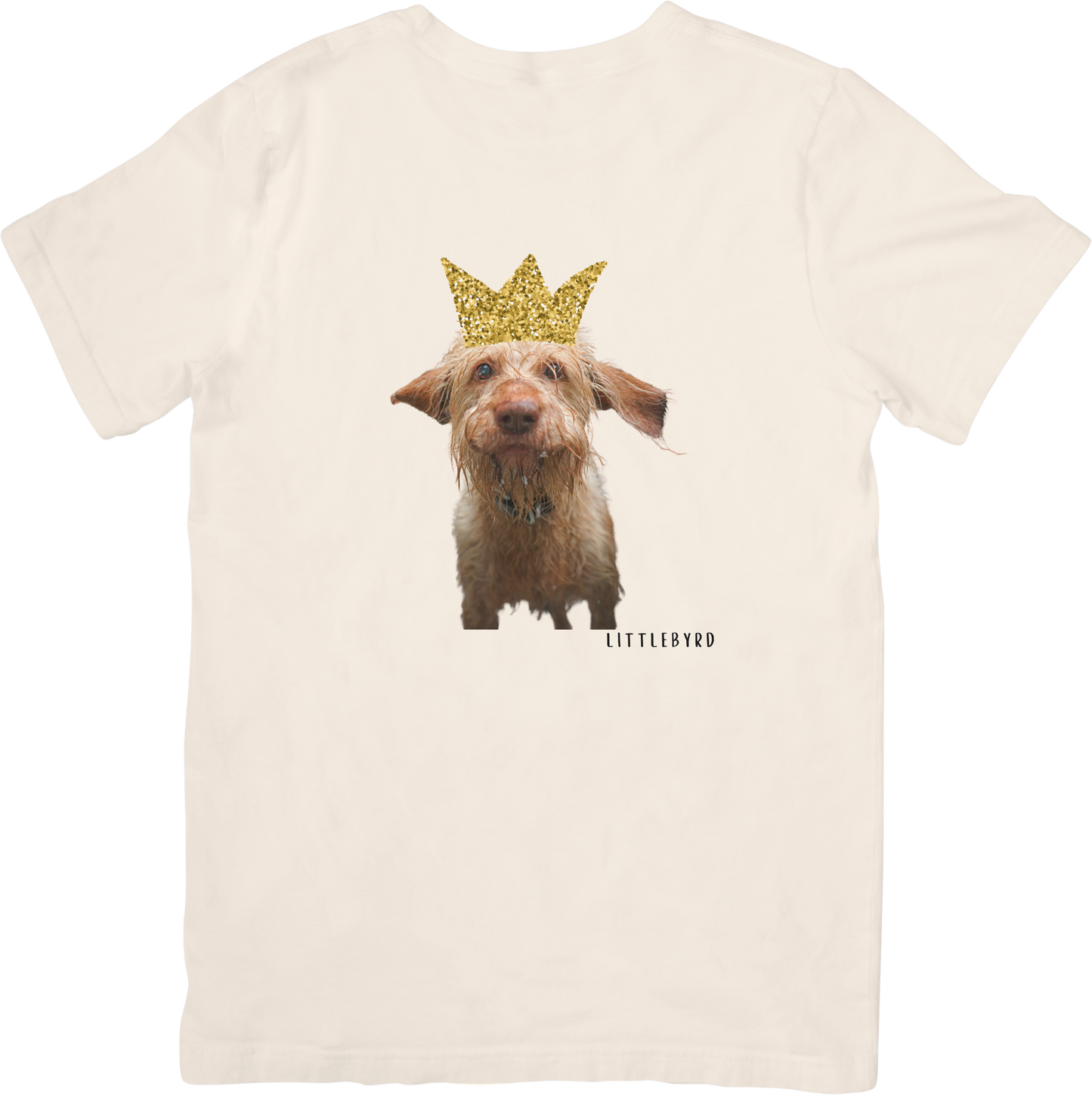 1976 GLITTER GEORGE TEE