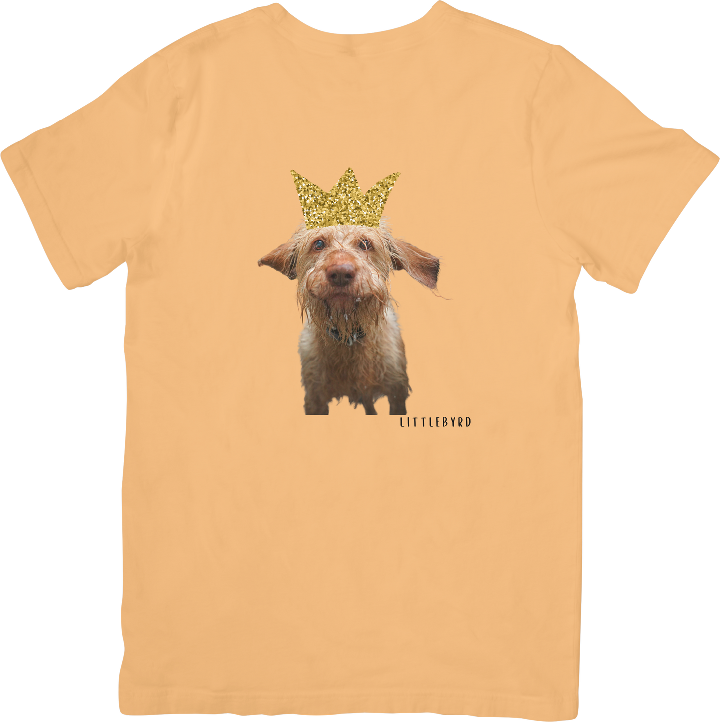 1976 GLITTER GEORGE TEE