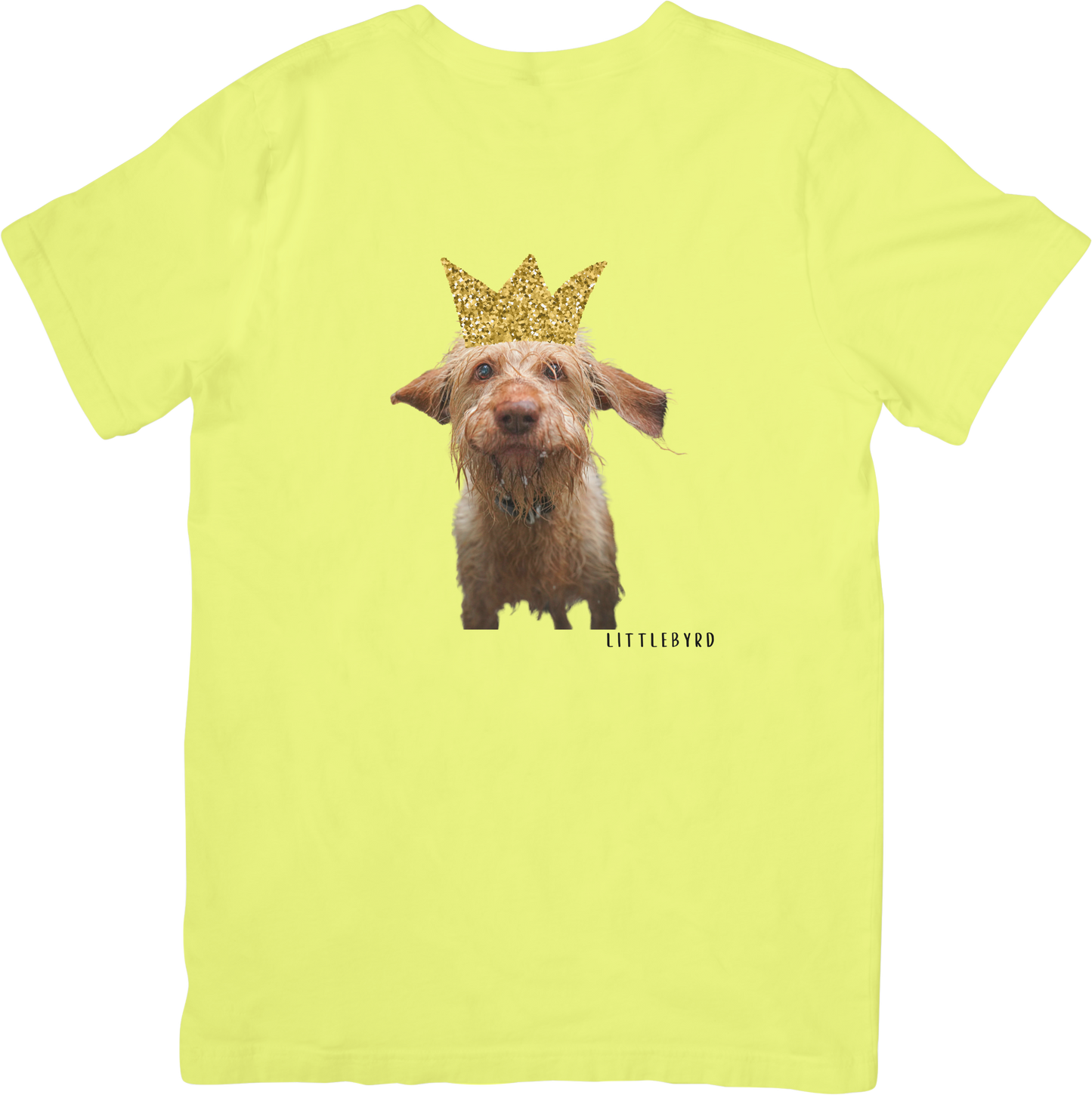 1976 GLITTER GEORGE TEE