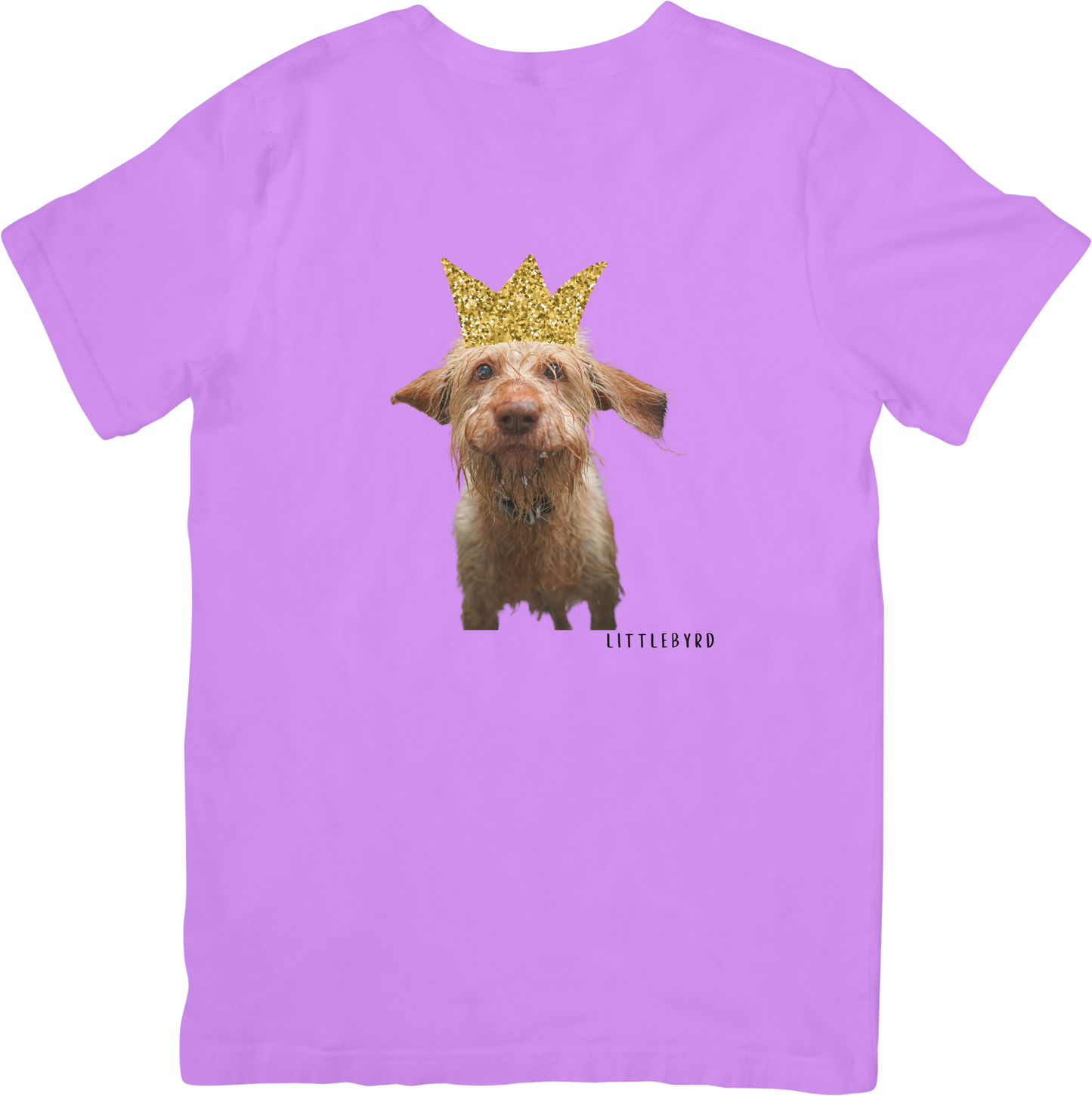 1976 GLITTER GEORGE TEE