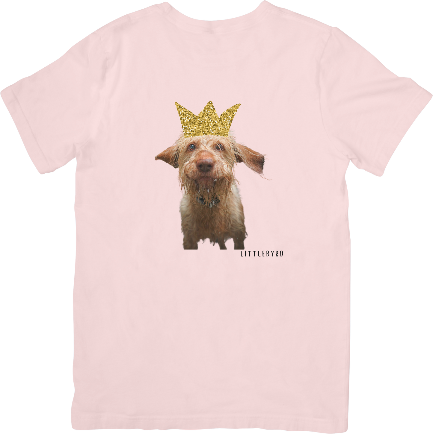 1976 GLITTER GEORGE TEE