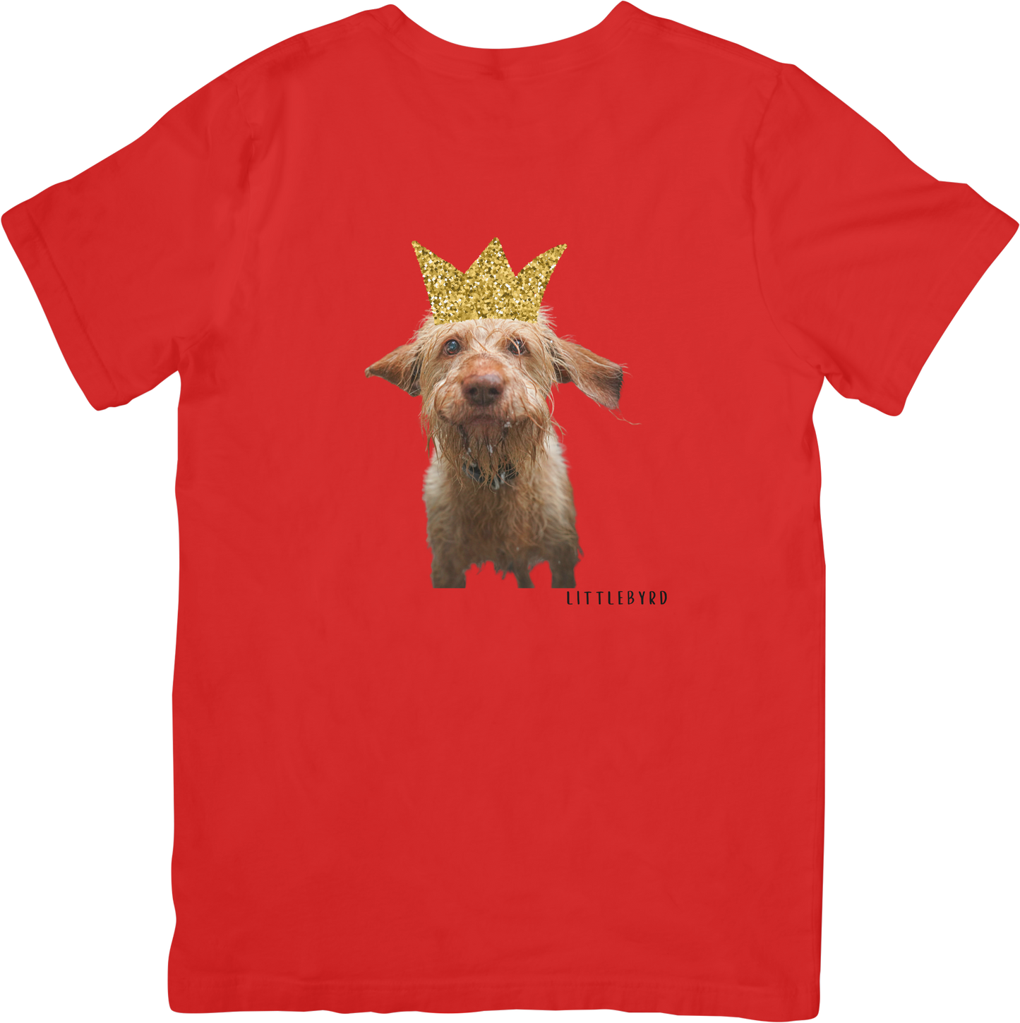 1976 GLITTER GEORGE TEE