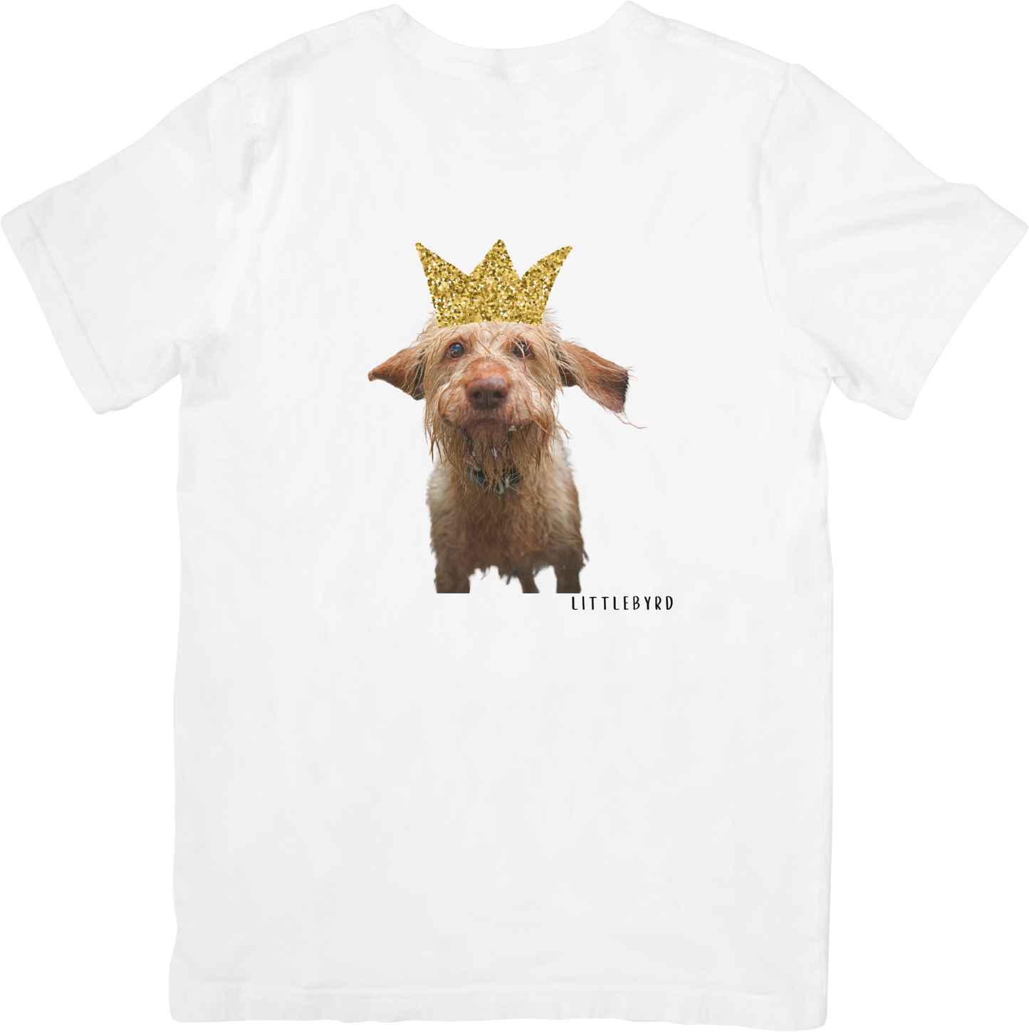 1976 GLITTER GEORGE TEE