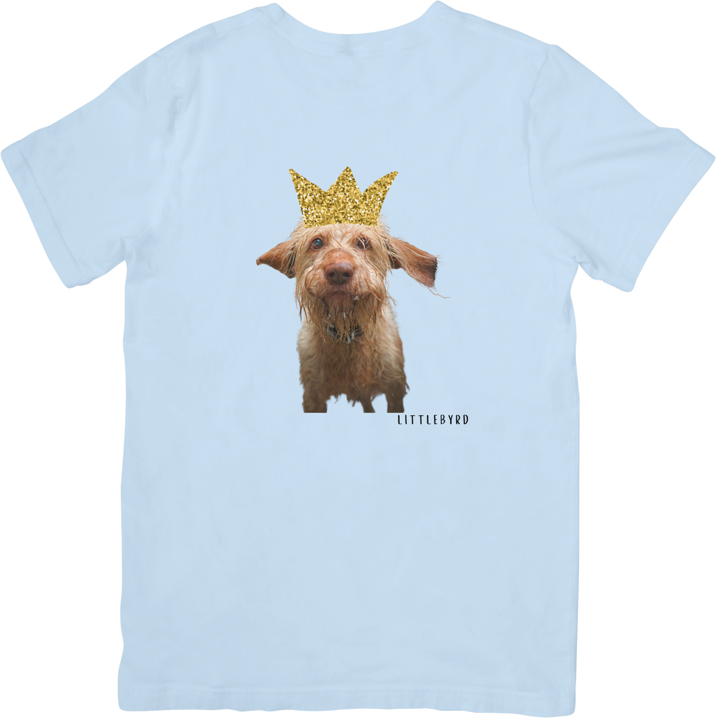 1976 GLITTER GEORGE TEE