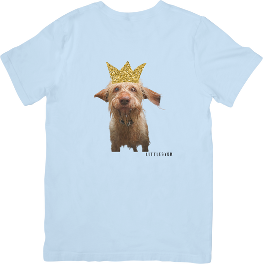 1976 GLITTER GEORGE TEE