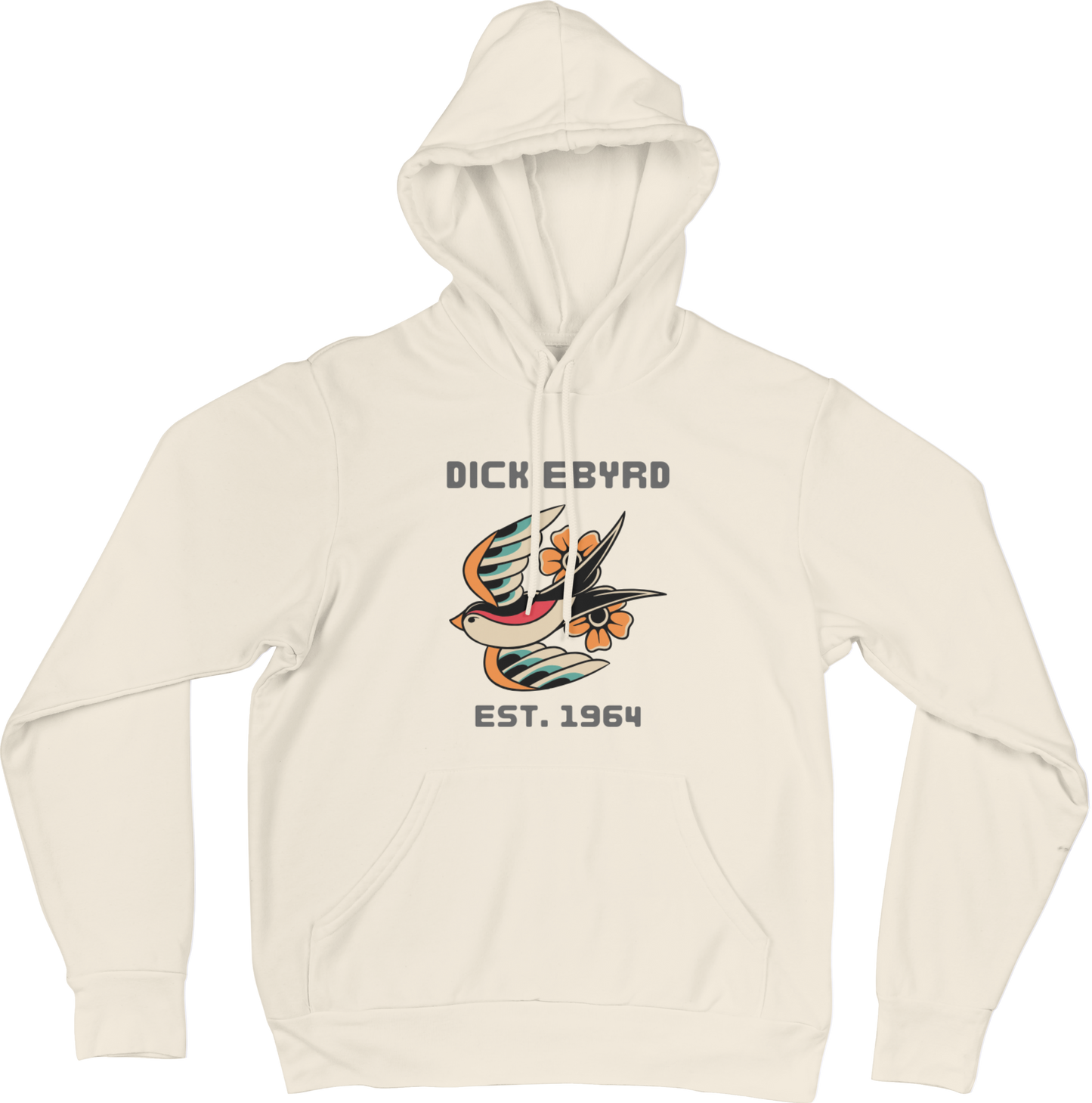 DICKIEBYRD BIRD TATTOO HOODIE
