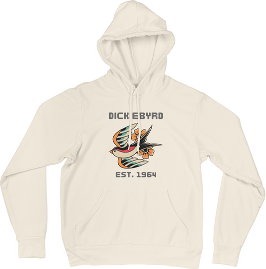 DICKIEBYRD BIRD TATTOO HOODIE