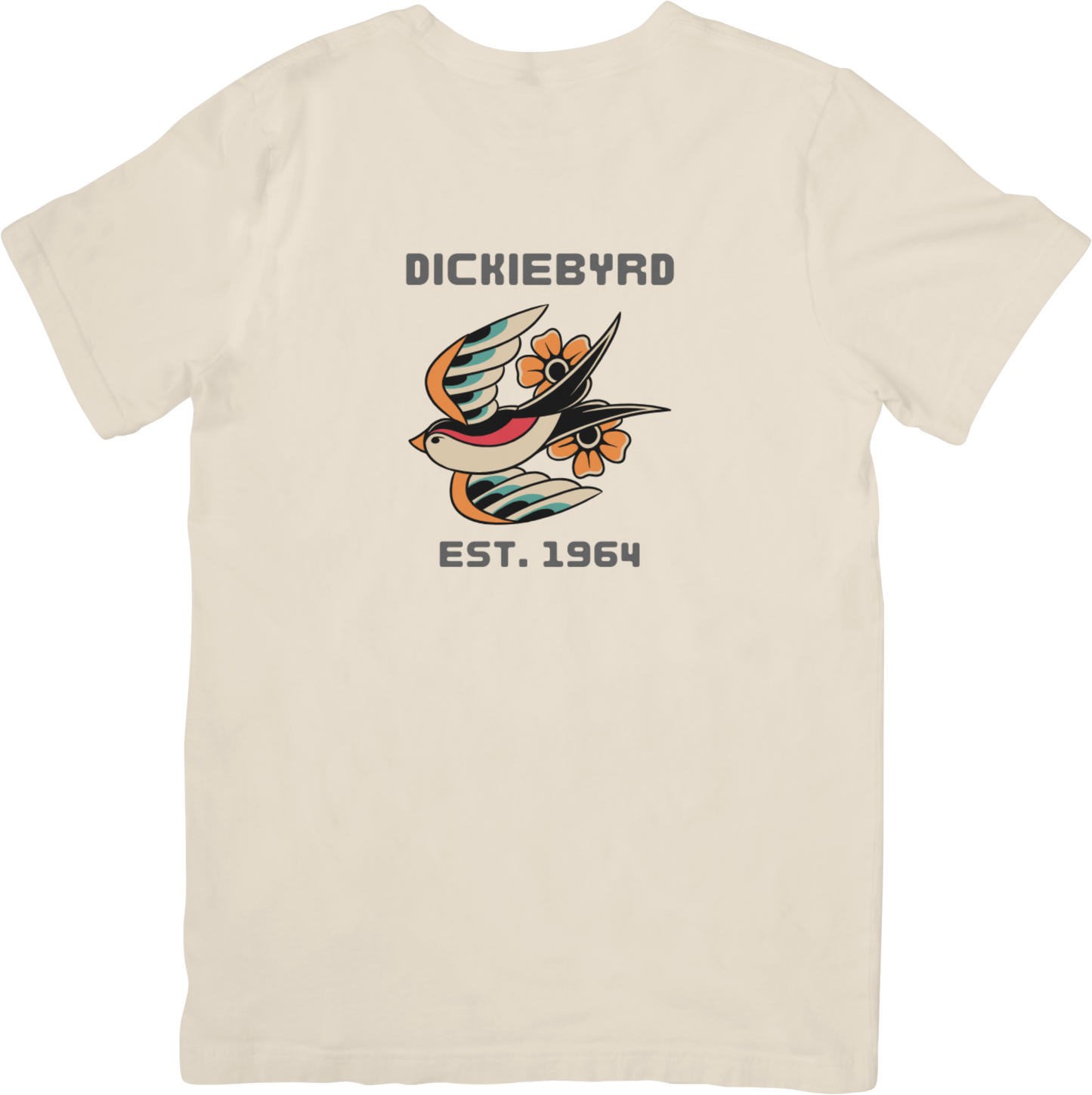 DICKIEBYRD BIRD TATTOO TEE