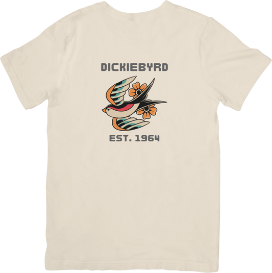 DICKIEBYRD BIRD TATTOO TEE