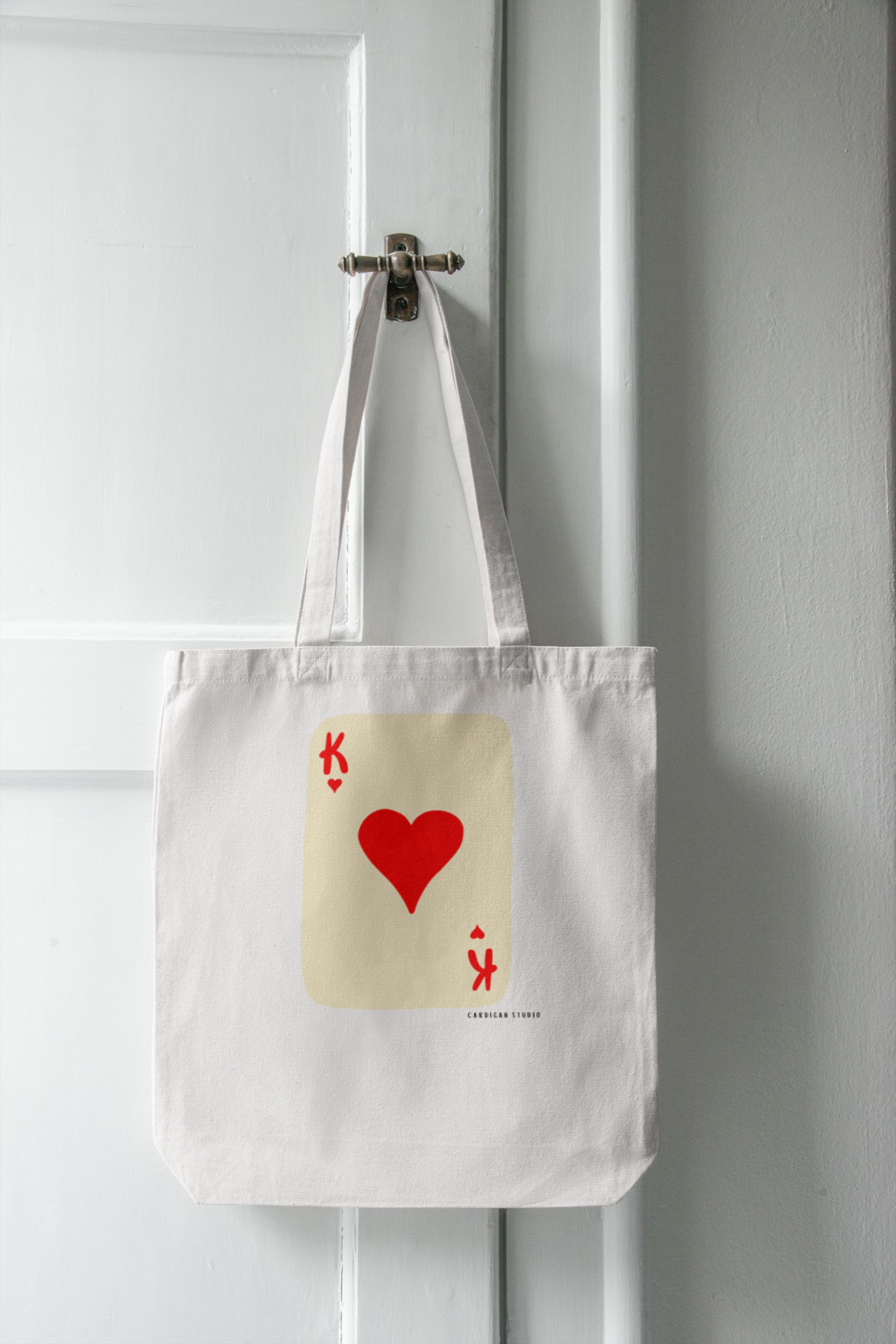 ♥️KING OF HEARTS TOTE