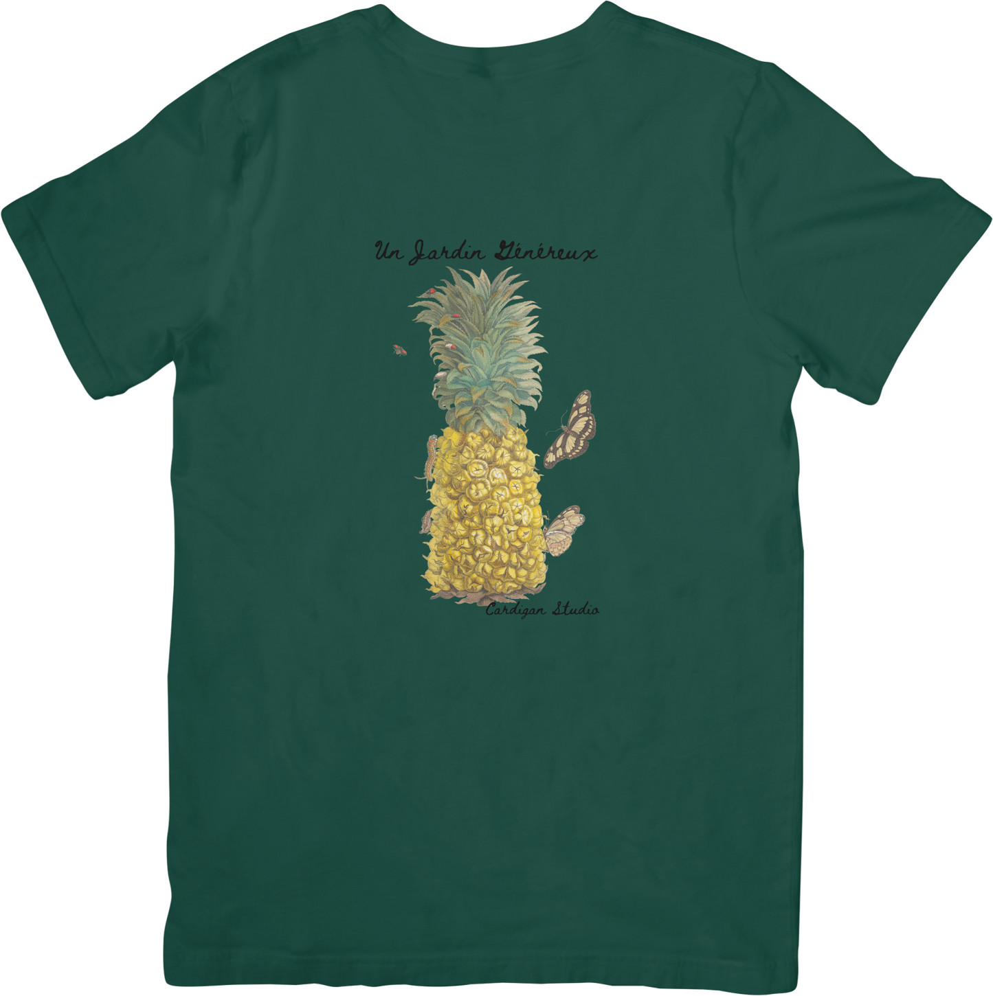 MOODY ANANAS TEE
