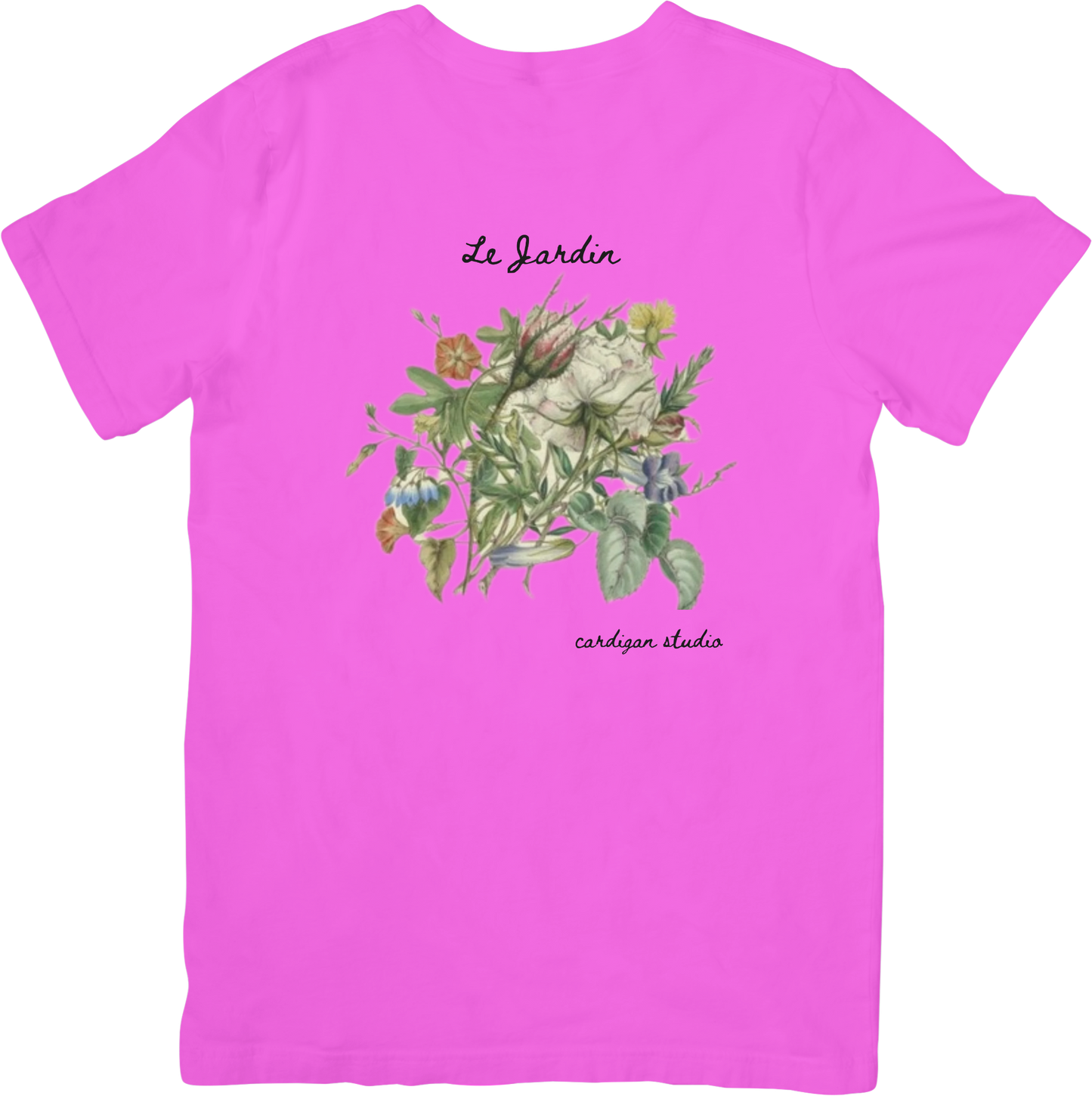 GARDEN FLOWER’S TEE