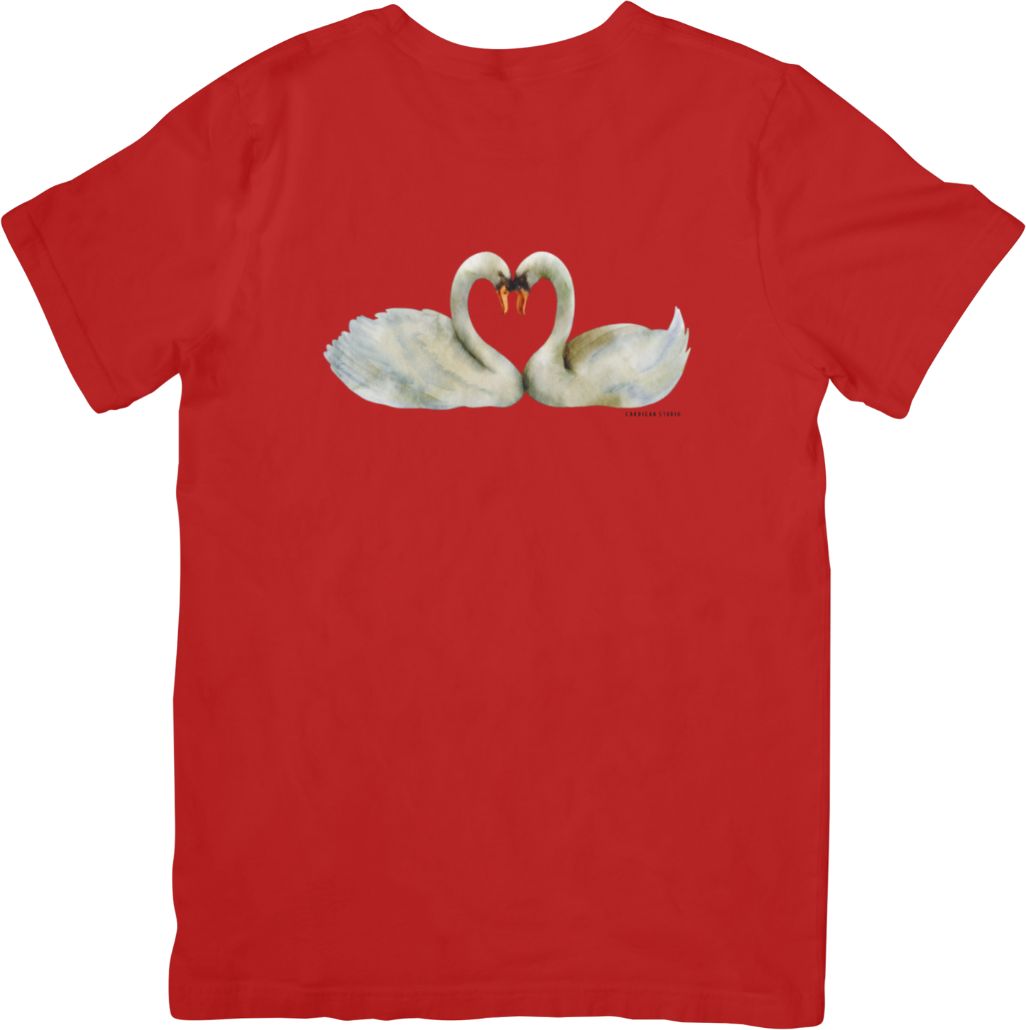 LADY SWAN-HEART TEE